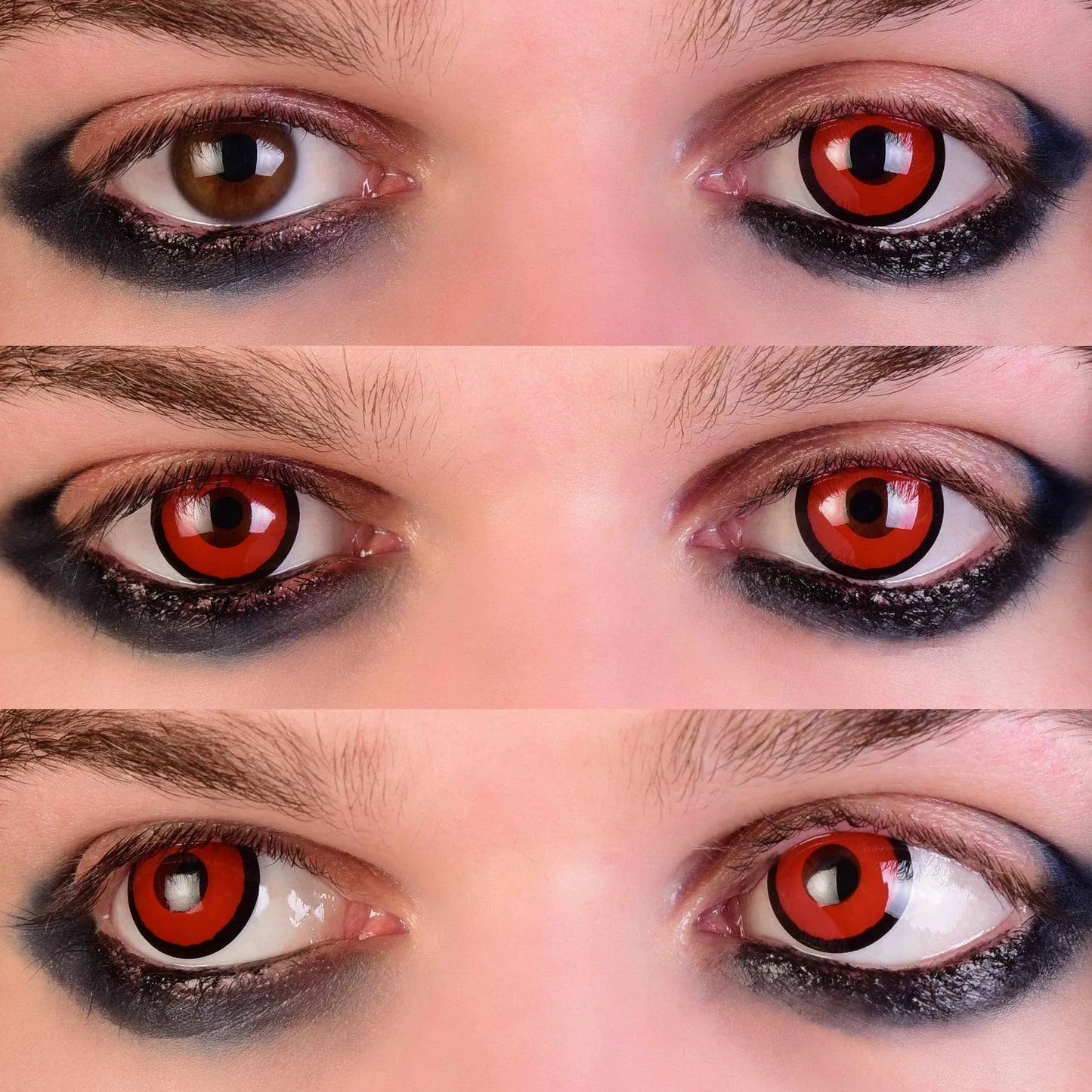 PRIMAL ® Blood Eyes - Red Colored Contact Lenses