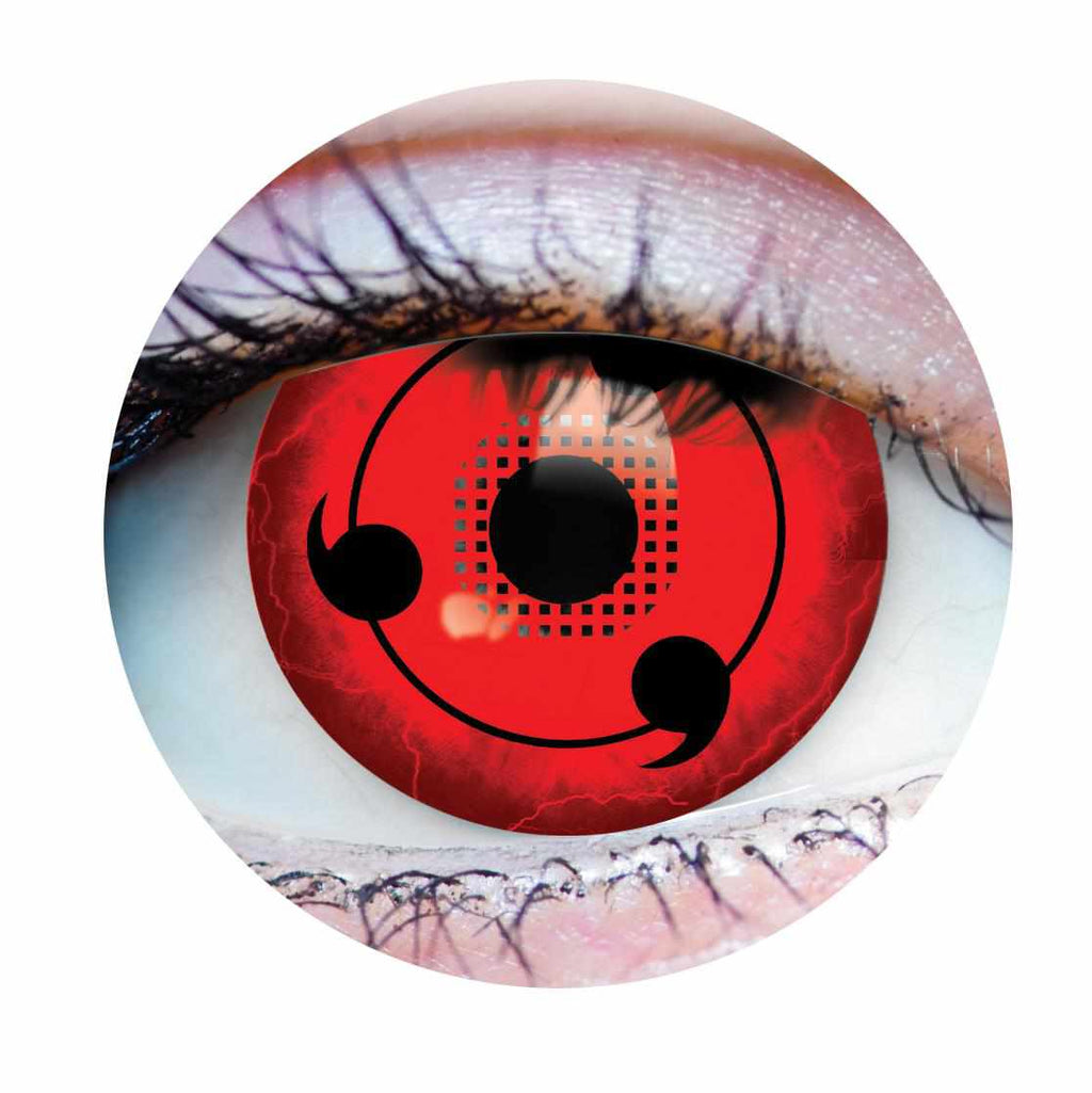 Primal Sharingan Cosplay Contact Lenses
