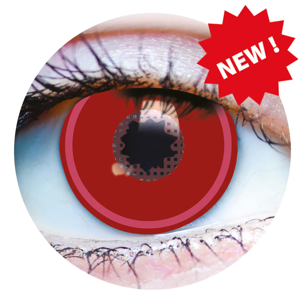 Yor Forger Red Cosplay Lenses