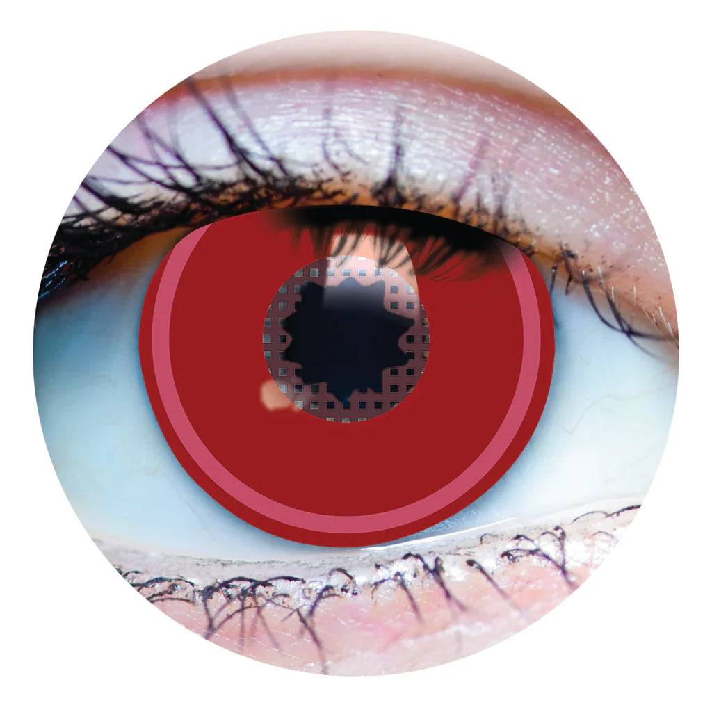 Yor Forger Red Cosplay Lenses