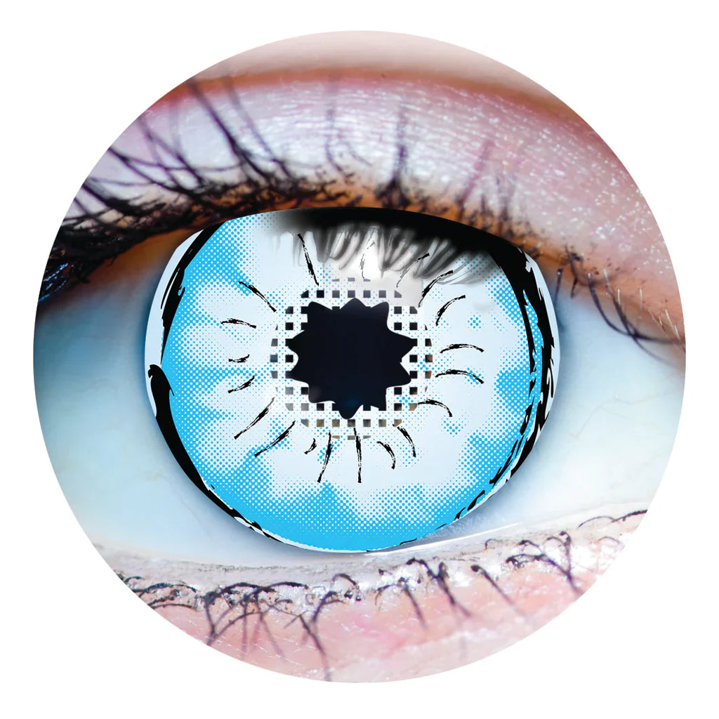 Gojo Satoru Blue Cosplay Contact Lenses