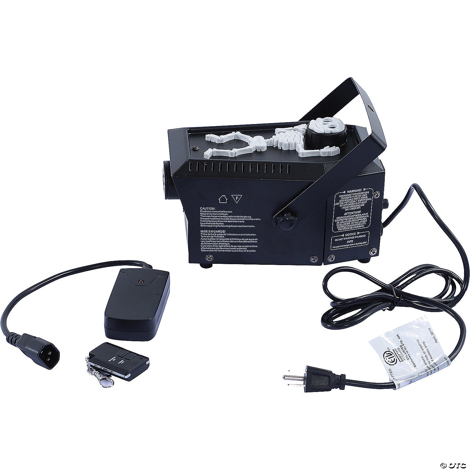 Wireless Fog Machine with Remote