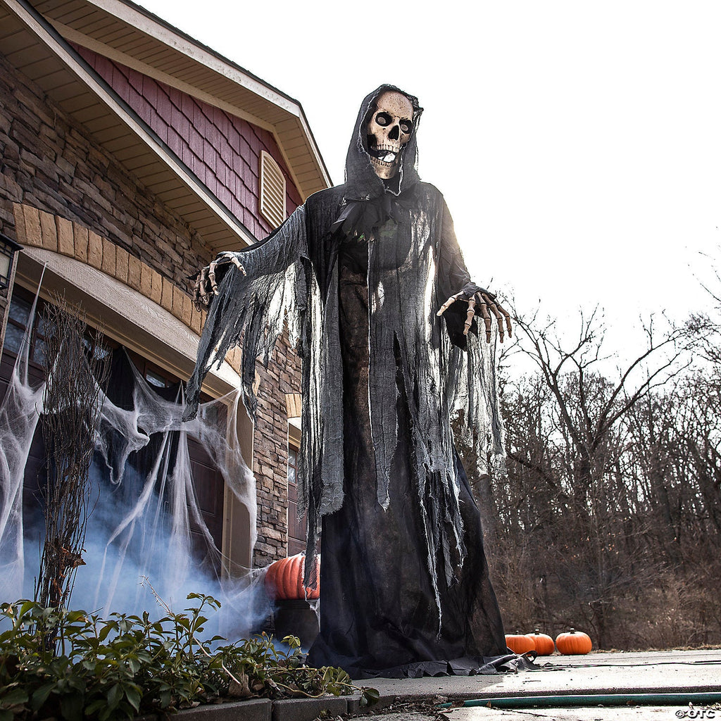 10Ft Towering Reaper Animated