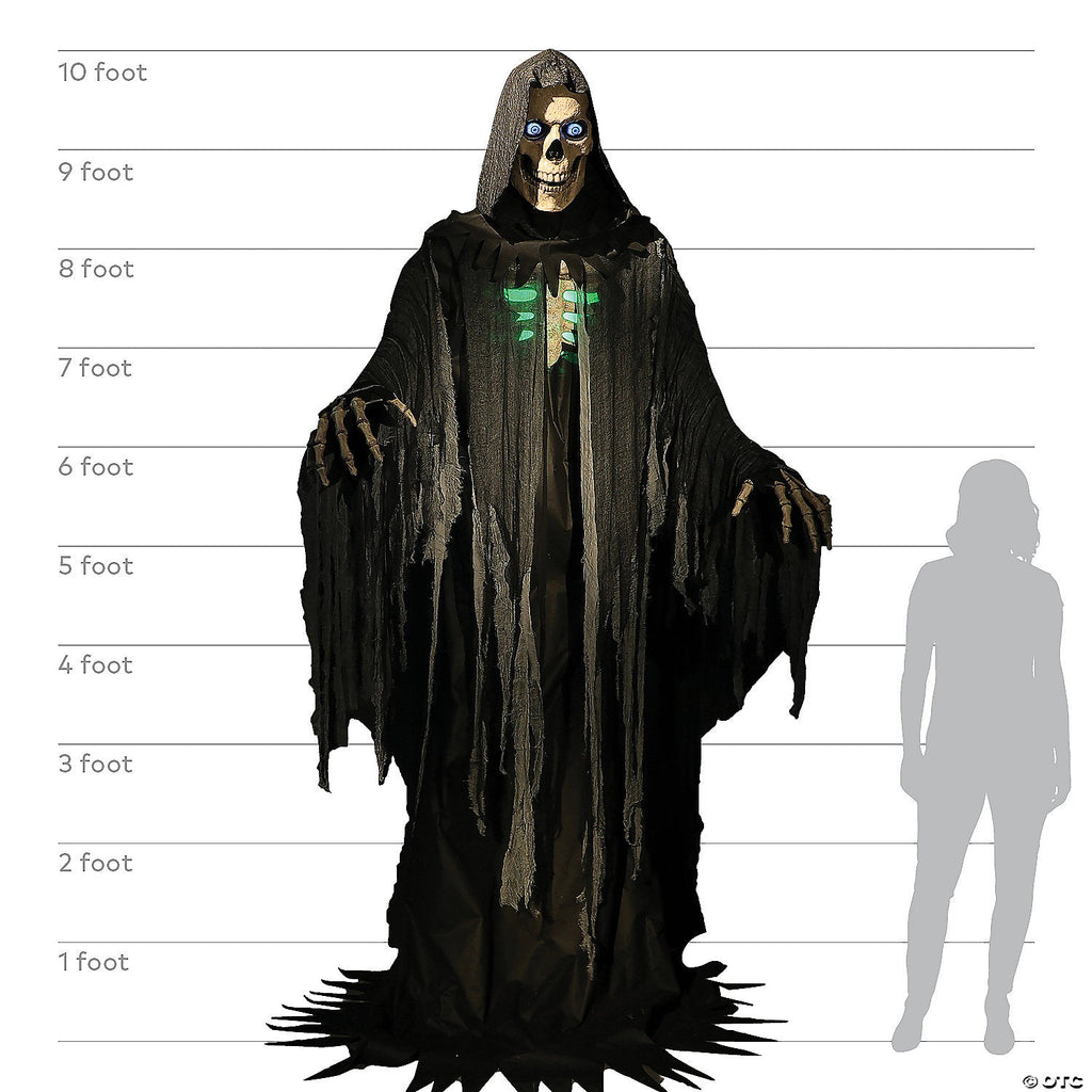 10Ft Towering Reaper Animated
