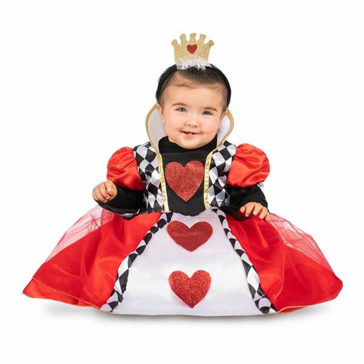 Baby Queen of Hearts Costume
