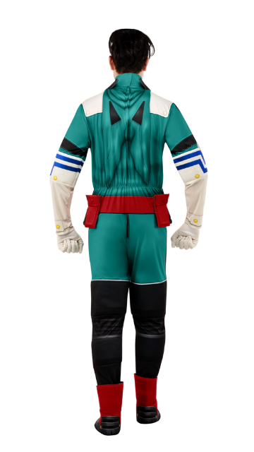 My Hero Academia - Izuku Midoriya Mens Deluxe Costume - SoulofHalloween
