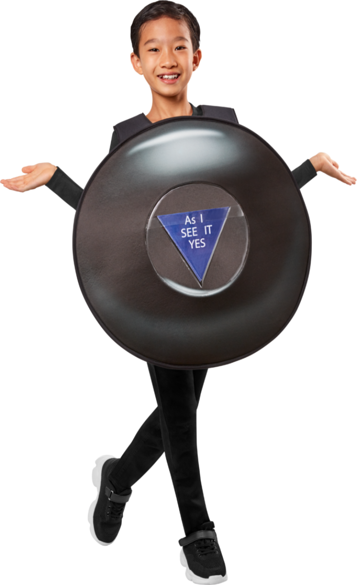 Magic 8 Ball Kids Costume - SoulofHalloween