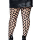 Jumbo Pothole Net Tights BLACK