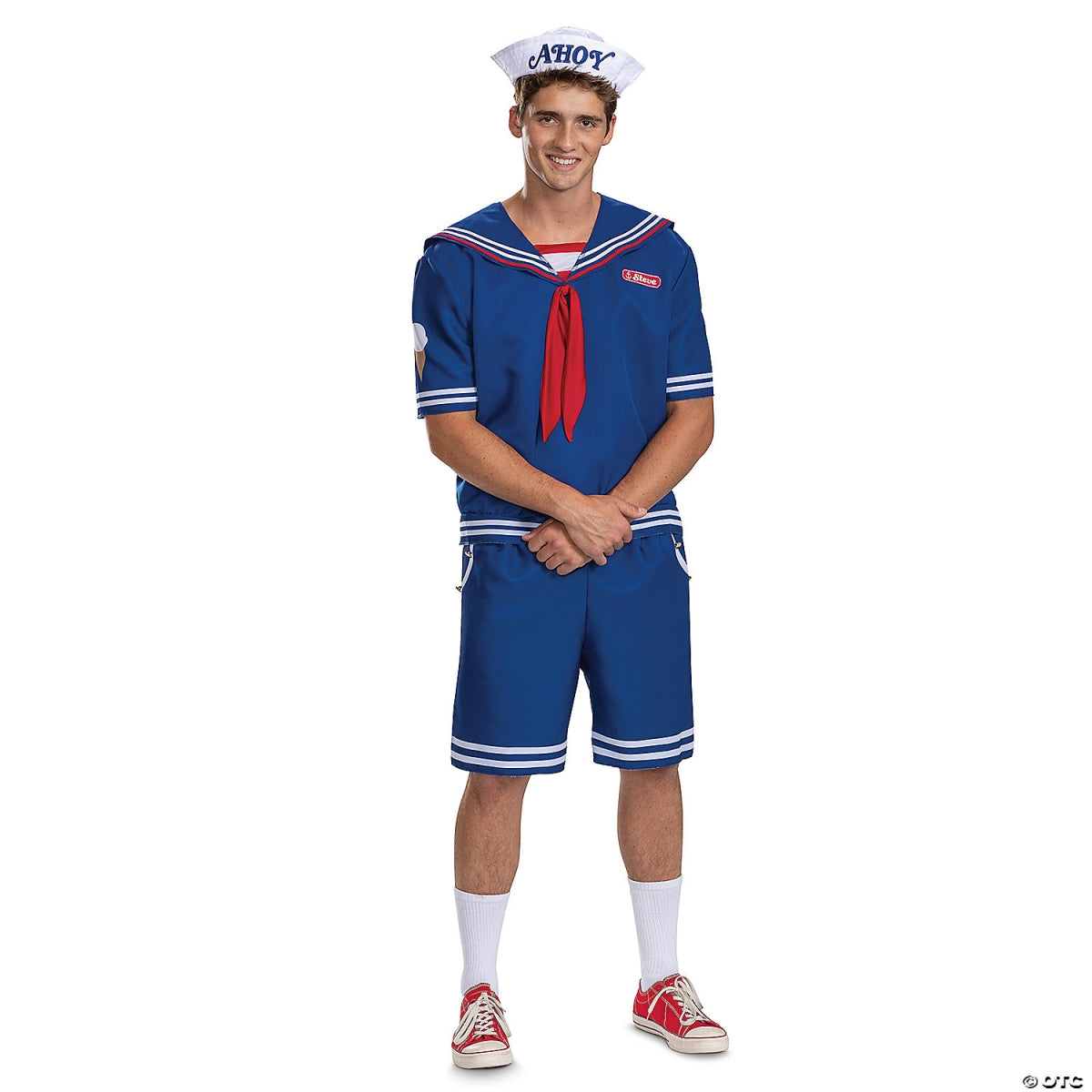 Adult Steve Scoops Ahoy Deluxe Costume
