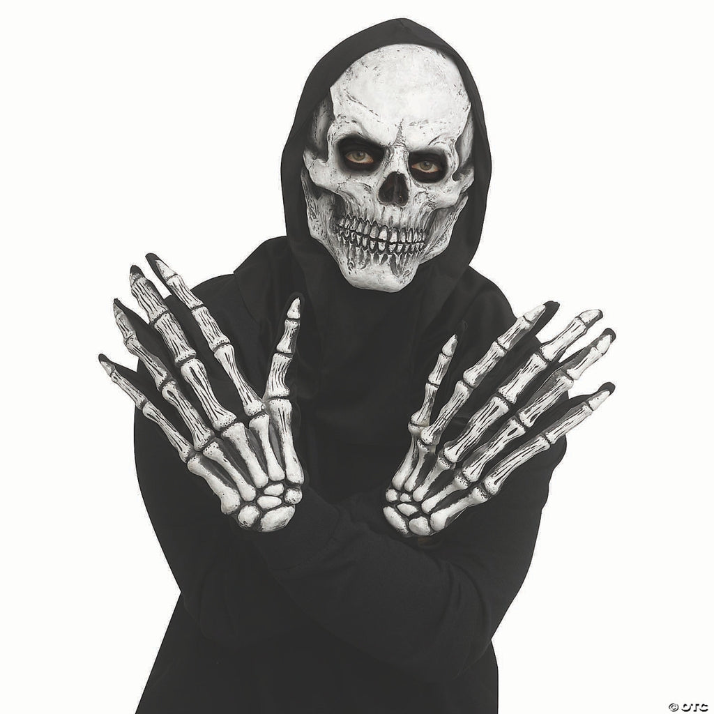 Skull Mask & Glove Set