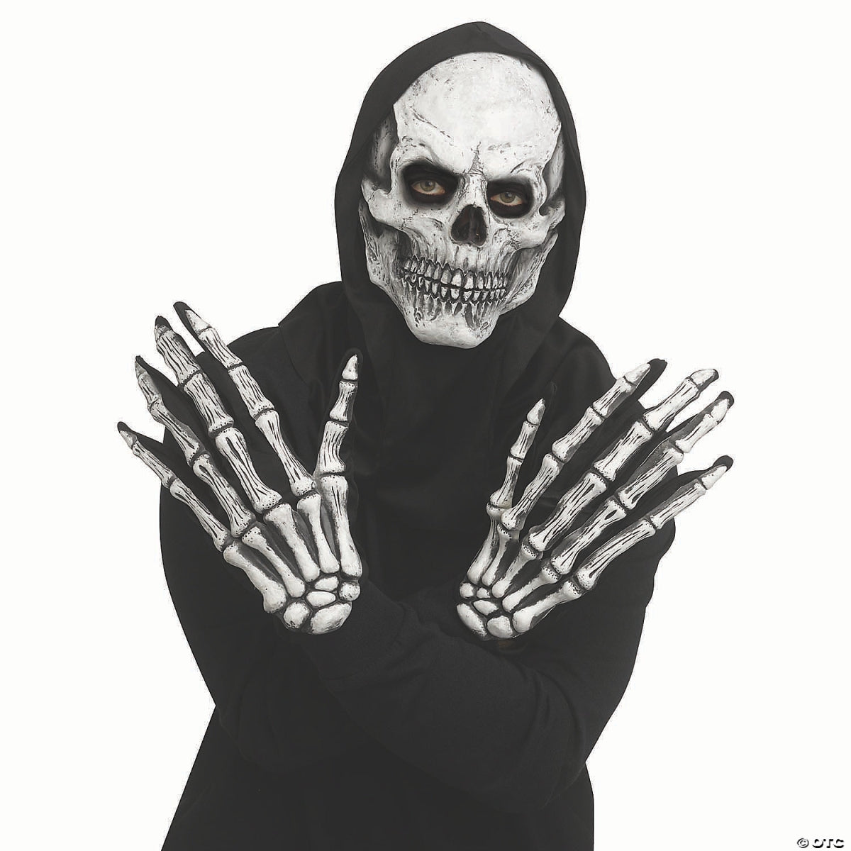 Skull Mask & Glove Set
