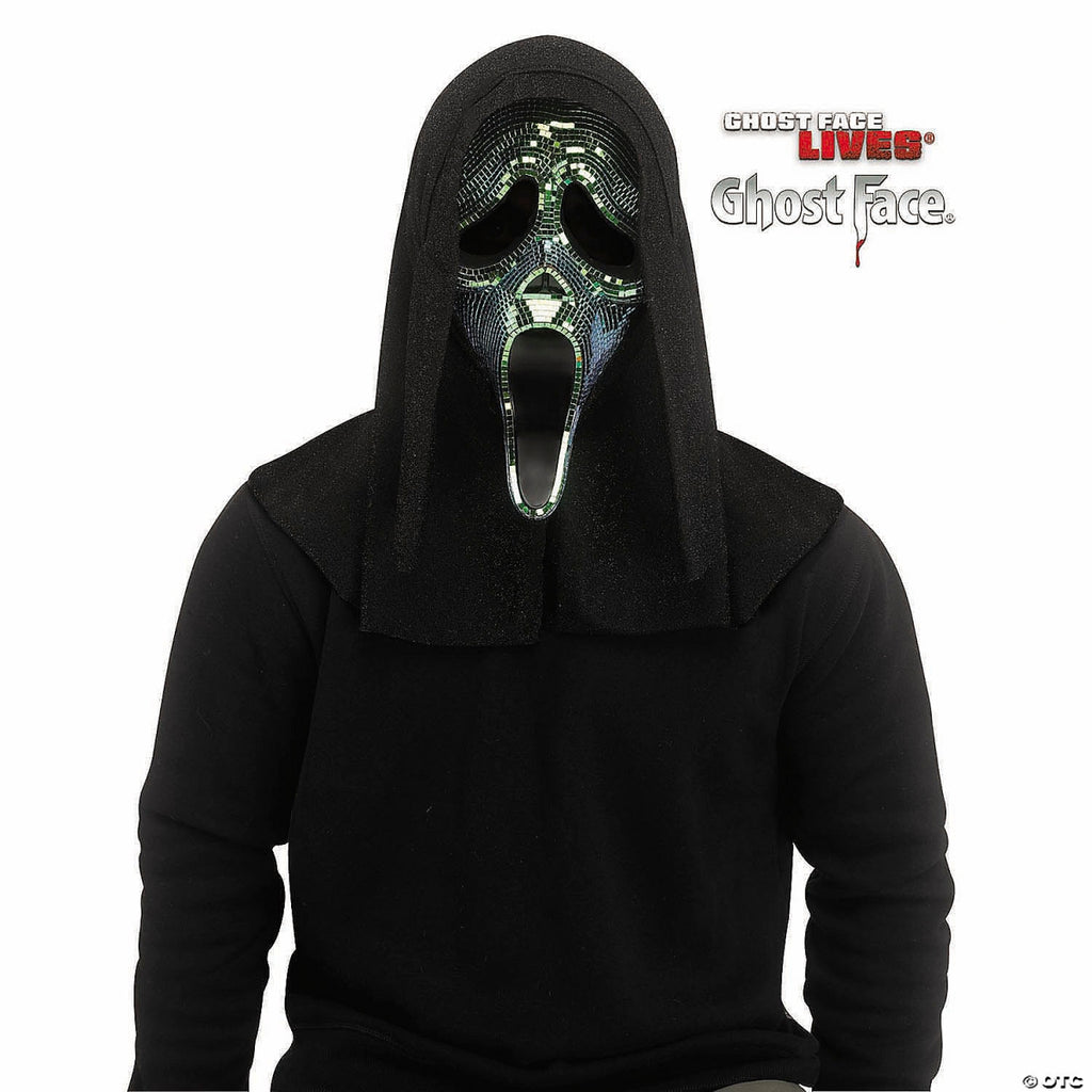 Ghost Face Oil Slick Disco Mask