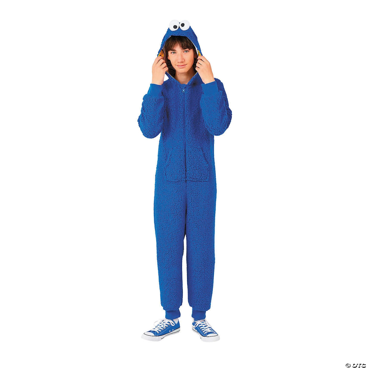 Cookie Monster Kids L 10-12Y Onesie