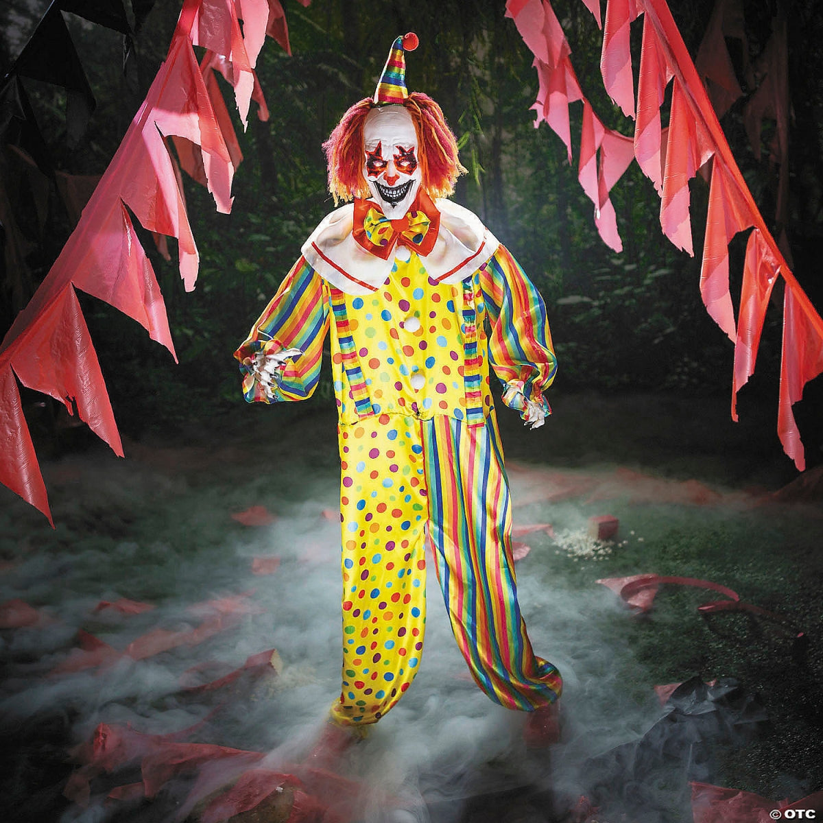 Animated Clown Decoration
