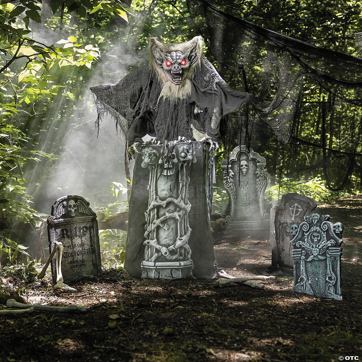 Animated Gargoyle Decoration