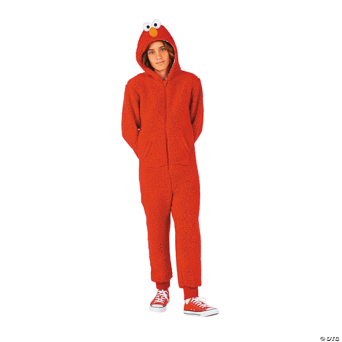 Opposuits Elmo Kids M 6-8Y Onesie