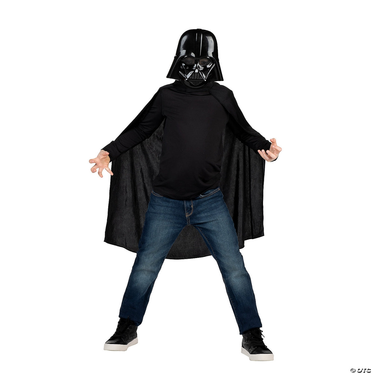 Darth Vader Cape and Mask Set