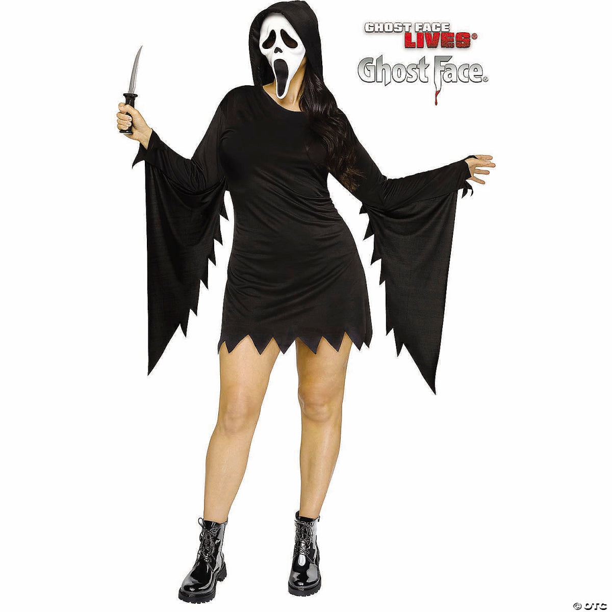 Ghost Face Clamour Costume