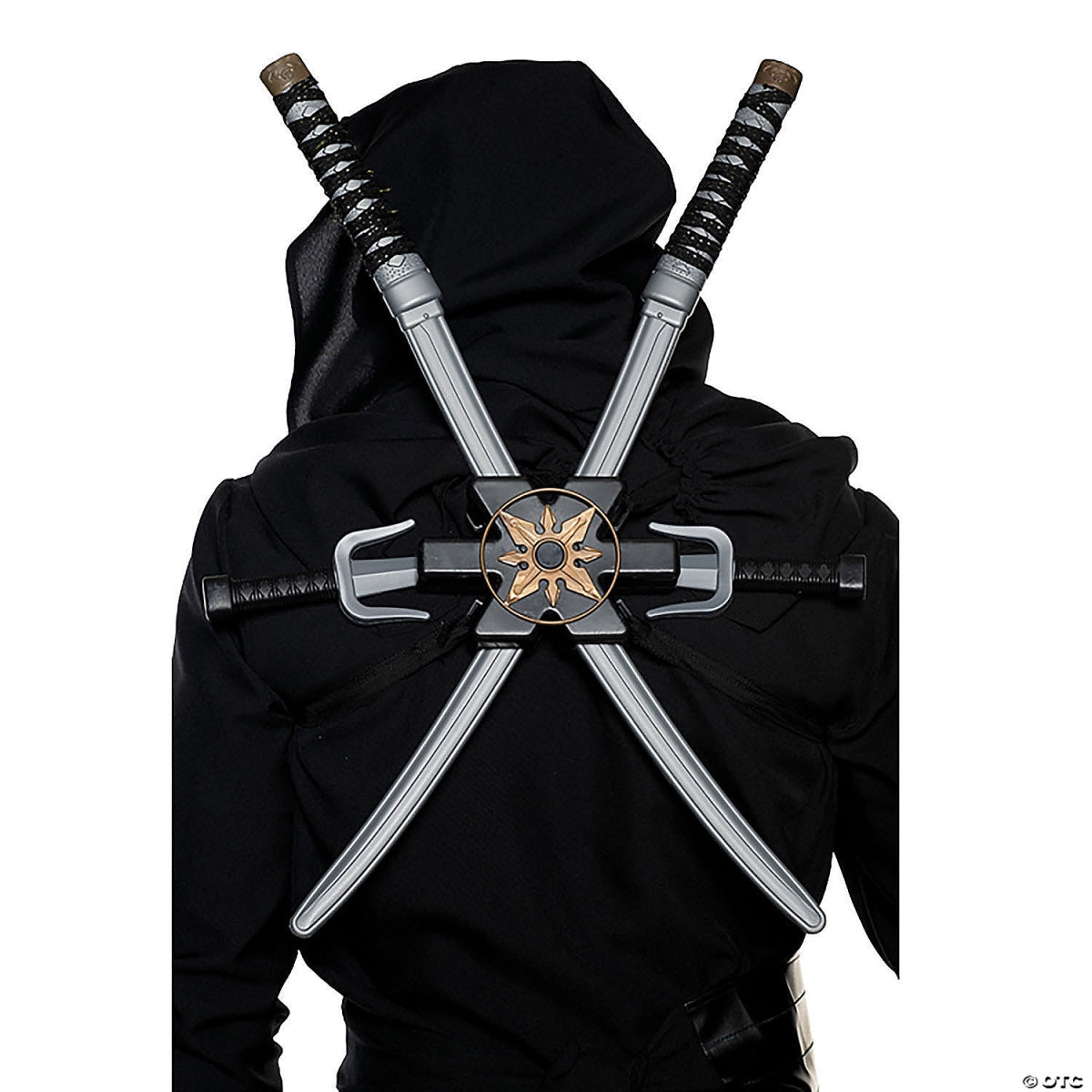 Ninja Sword, Sai & Star Sheath Backpack Set
