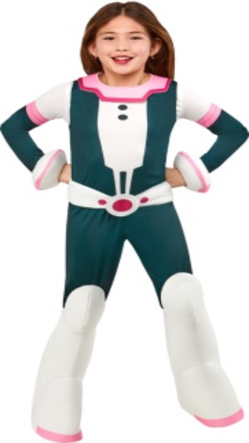 My Hero Academia – Ochaco Uraraka Girls Costume - SoulofHalloween