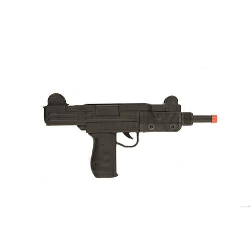 Sound-Activated Plastic Machine Gunp