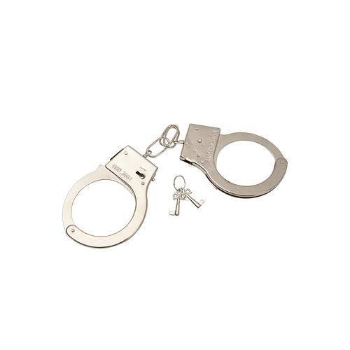 ACC - METAL HANDCUFFS O/S (1)ML