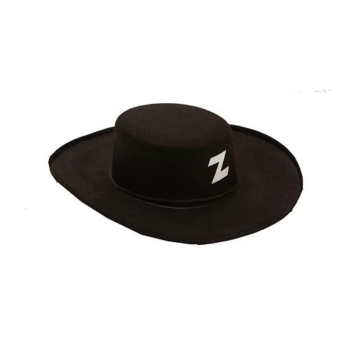 ACC - ADULTS ZORRO HAT (1)ML