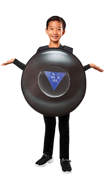 Magic 8 Ball Kids Costume - SoulofHalloween