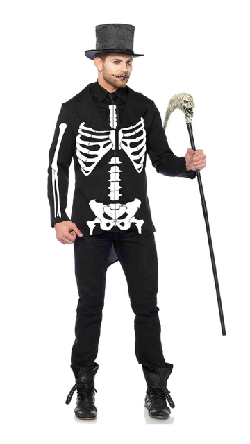 Men's Bone Daddy Skeleton Costume - SoulofHalloween