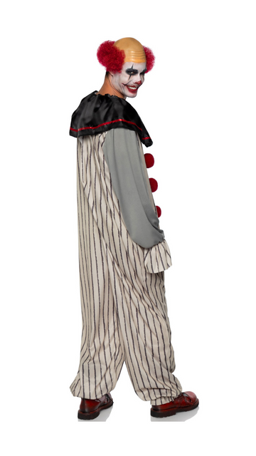 Men's Creepy Clown Costume - SoulofHalloween