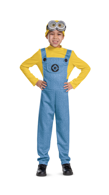 Minion Bob Kid Costume - SoulofHalloween