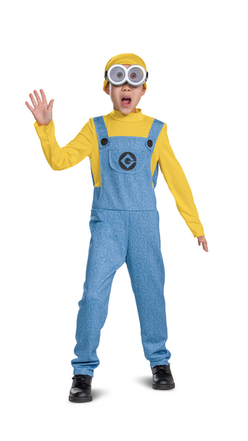 Minion Bob Kid Costume - SoulofHalloween