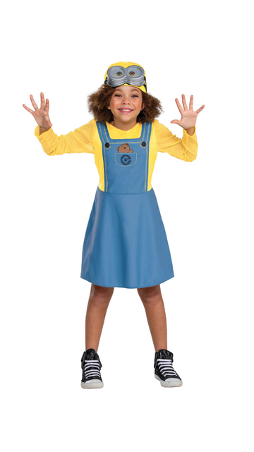 Minion Bob Girls Costume - SoulofHalloween
