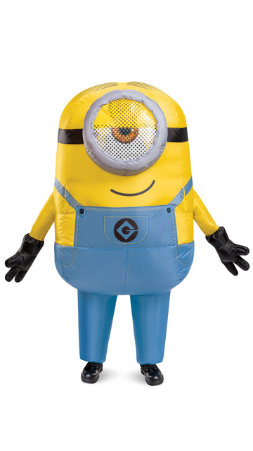 Minion Stuart Inflatable Adult Costume - SoulofHalloween