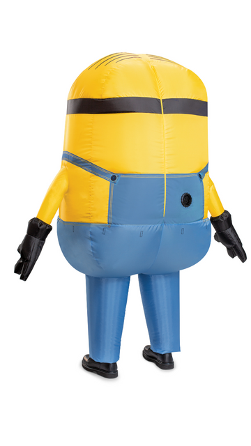 Minion Stuart Inflatable Adult Costume - SoulofHalloween