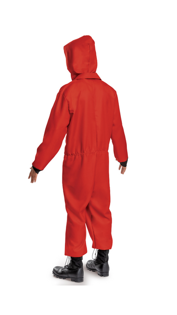 Money Heist Jumpsuit and Mask