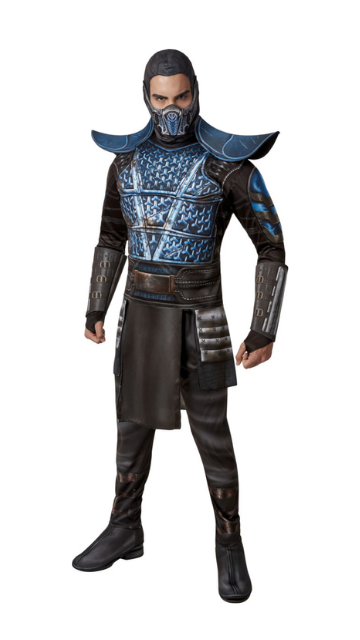 Mortal Kombat 11 Adult Sub-Zero Costume - SoulofHalloween