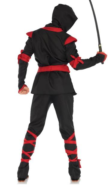 Men's Ninja Costume