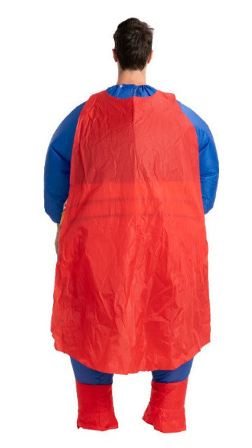 Inflatable Superhero Costume Fat Suit - Adult - SoulofHalloween