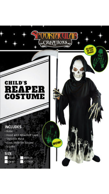 Grim Reaper Costume Cosplay - Child - SoulofHalloween