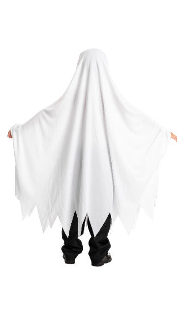 Ghost Boo and Friendly Costume Cosplay- Child - SoulofHalloween