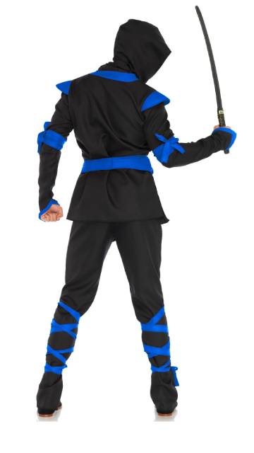 Men's Ninja Costume