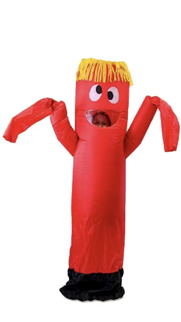 Inflatable Tube Meme Dancing Costume - Adult - SoulofHalloween