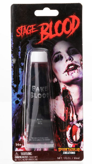 1 oz Blood Tube Cosplay Makeup - SoulofHalloween