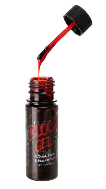 2 oz Blood Gel Cosplay Makeup - SoulofHalloween