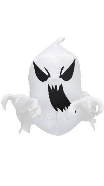3.5ft Halloween Flying Ghost Broke Out from Window - SoulofHalloween