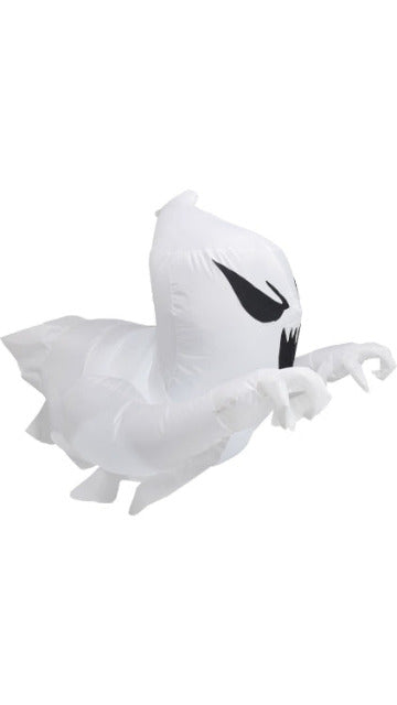 3.5ft Halloween Flying Ghost Broke Out from Window - SoulofHalloween