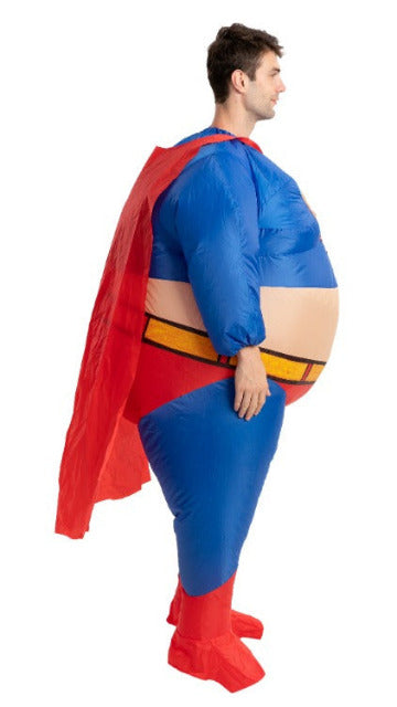 Inflatable Superhero Costume Fat Suit - Adult - SoulofHalloween