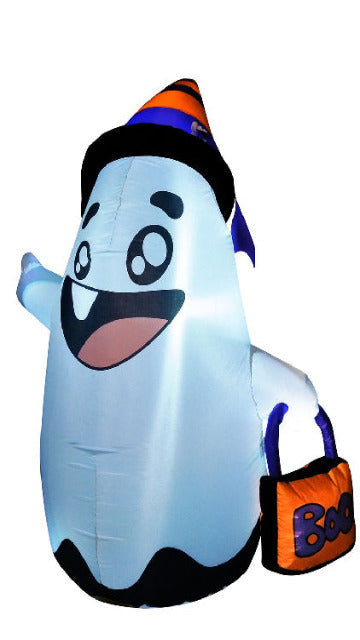 5 FT Halloween Inflatable Cute Wicked Ghost - SoulofHalloween