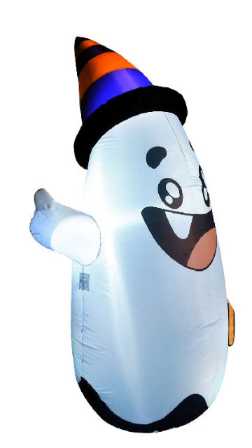 5 FT Halloween Inflatable Cute Wicked Ghost - SoulofHalloween